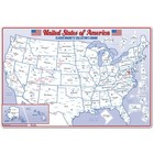 Original 51-piece State Magnet Collectors Set 51 Vintage Magnets Metal Display