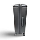 Samsonite Silhouette 18 Hardside Medium Spinner - Metallic Silver