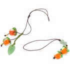  2pcs Cute Phone Charms  Cell Lanyard Decoration - Aesthetic Phone Strap Charms