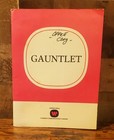 1977  the Gauntlet  Clint Eastwood Orig Movie Press Kit With 8 Photos In Folder