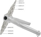 Hfs r  Copper Pipe Swaging Tool Tube Expander 1 4  5 16  3 8  1 2 3 4  7 8 