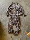 Scentblocker Bone Collector Large Jacket   Pants Set Mens Camo Hunting Realtree