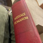 1956 Missale Romanum Alter Missal In Latin Printed By Benziger Brothers