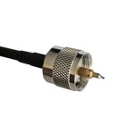 Antenna Vhf With 2 5  Magnet Mount Pl259 Unity Gain 1 4 Wave For Mobile Radio