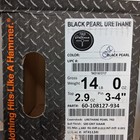Hammer Black Pearl Urethane  Bowling  Ball  14 Lb   New In Box   134
