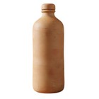 Miiti Terracotta Clay Water Bottle With 2 Glasses Set Natural Cooling Eco Friend