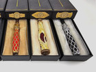 Universal Studios Harry Potter 2nd Gen Wand Bundle     Set Of 3     New Oem
