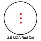 Barska Red Dot 30mm Riflescope With 3 Dot Reticle Ac11088