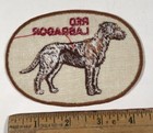 Vintage Red Labrador Retriever Dog Breed Patch Sew On Animal New Old Stock