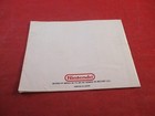 Anticipation Nintendo Nes Instruction Manual Booklet Only