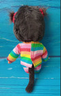 Vintage Monchichi Monkey 8 Inches