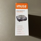 Imusa Gau-80305 1100w Electric Single Burner - Black   brand New In Box    
