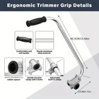 Ergonomic Trimmer Grip String Trimmers Handle Weed Eater Handle Extension Tools