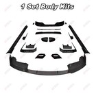 Body Kits For Bmw 7 Series I7 G70 2023  Carbon Fiber Front Rear Lip Spoiler Wing
