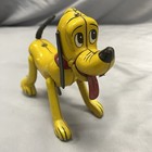 Vintage Linemar Disney Pluto Wind Up Tin Toy Japan Walt Disney Productions