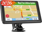 Garmin Car Truck Gps Navigation 7 Inch Touch Screen 2023 Maps Spoken Direction