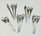 14 Pcs Vintage Eastern Airlines Stainless Silverware Flatware Mid Century Modern