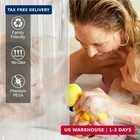 Clear Shower Curtain Liner  Plastic Shower Curtain Liner  Lightweight