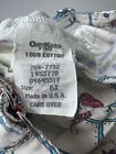 Vintage Girls Oshkosh Pink Tag Usa Vestbak Shortalls Strawberry Seashell 6x Htf