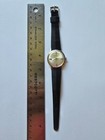 Mint Condition - Vintage Jules Jurgensen 14k White Gold 12 Diamonds Unisex Watch