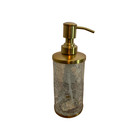 Pigeon And Poodle - Pomaria Soap Pump Brushed Gold