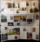 24x24 75  Loire Valley Map - France