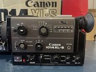 Canon 1014 Xl-s Super 8mm Movie Camera Great Shape  Mic  Remote Complete In Box