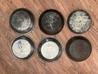 Vintage Rusty Table Talk - Py-o-my - Pie Tins -   Lot Of 6
