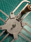 Leclerc Swift Cast Aluminum Skein Winder Vintage Weaving Yarn Winder
