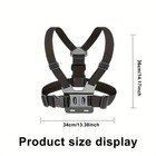 6pcs Ultimate Action Camera Accessory Kit - Versatile All-in-one Set 