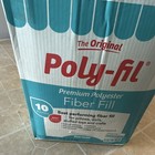 Fairfield Poly-fil Original Premium Polyester Fiber Fill  10 Lb