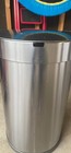 Simplehuman Semi-round Stainless Step-on Trash Can Used