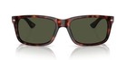 Persol Po3048s 24 31 Rectangular Sunglasses  Havana green  58mm