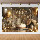 Happy Birthday Gift Photography Background Backdrop Party Photo Studio Props