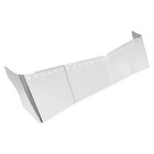 14  Bulleye Hole Straight Wicked Sun Drop Visor Fit Kenworth T680 T880 W990
