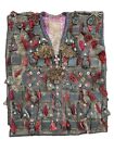 Yoruba Tribe Magnificent Old Hunter   s Vest With Amulets   Magic Bundles Nigeria