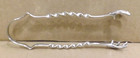 Antique G f  Westwood   Sons Silver Plate Sugar Ice Cube Tong - Claw Feet