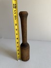 Vtg Solid Wood Sauerkraut Pounder Tamper Mallet 11    Primitive Farmhouse Decor