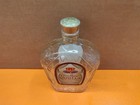                                Empty 750ml Crown Royal Vanilla Bottle For Upcycle Crafts D  cor
