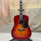 Hummingbird Standard Vintage Cherry Sunburst Acoustic Guitar Cibson With Pickups