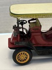 Vintage 1960s Bandai 1901 Panhard Lavassor Tin Friction Car