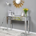 Mirrored Vanity Desk With Drawers For Bedroom Sofa Table Modern Console Table