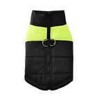 Pet Dog Vest Jacket Warm Waterproof Clothes Winter Padded Coat Small large Usa