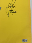 Justin Rose Signed 2014 Ryder Cup Golf Pin Flag Gleneagles Pga Autograph Bas J92