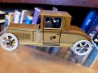 Very Nice Vintage 1910 s Fischer Tin Litho 3-window Coupe W driver Tin Penny Toy
