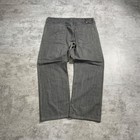 Levis 569 W38 L32 Black Selvedge Jeans 2012 Usa China