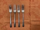 Sterling Silver Dinner Forks Candlelight By Towle 7 25    Lot Of Four 182gr