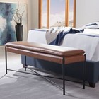 Safavieh Kara Cushioned X Bench  Reduced Price 2172762276 Bch6402b