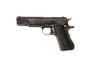 Denix 1911 A1 Non-firing Field Strippable Replica Prop Gun Faded Black Finish