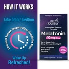 Sleep Soundly Melatonin 10mg  Fast Acting  Extended Release Sleep Formula  60 Se